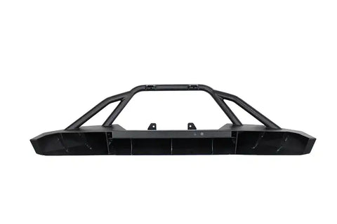 Fishbone Offroad FB22060 - Cherokee XJ Front Winch Bumper W/Grille Guard Bullhead Steel Black Textured Powdercoat