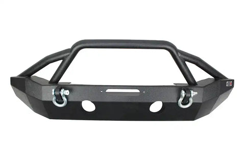 Fishbone Offroad FB22068 - Jeep JK Front Winch Bumper 07-18 Wrangler Full Width Black Powdercoat