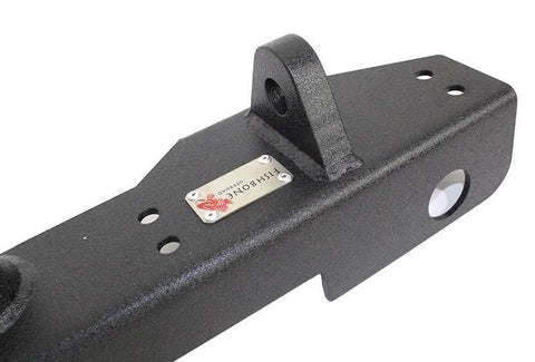 Fishbone Offroad FB22072 - Jeep TJ Rear Bumper W/Step 97-06 Wrangler Piranha Series
