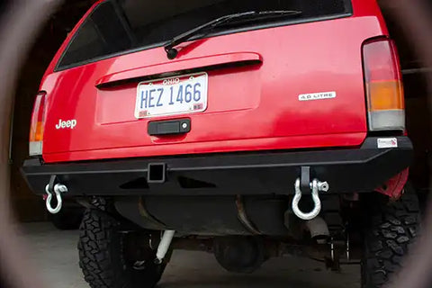 Fishbone Offroad FB22079 - Cherokee Bullhead Rear Bumper 84-01 XJ Jeep