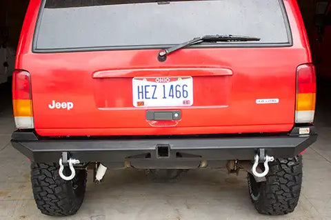 Fishbone Offroad FB22079 - Cherokee Bullhead Rear Bumper 84-01 XJ Jeep