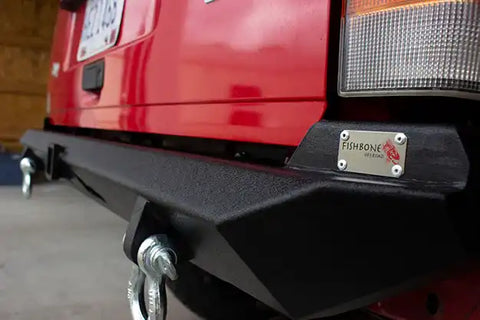 Fishbone Offroad FB22079 - Cherokee Bullhead Rear Bumper 84-01 XJ Jeep