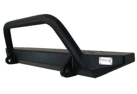 Fishbone Offroad FB22080 - Jeep YJ Piranha Front Bumper with Tube Guard 87-95 Wrangler