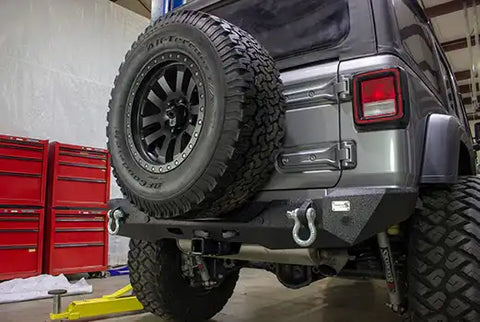 Fishbone Offroad FB22089 - Jeep JL Mako Rear Bumper 2018-Present Wrangler