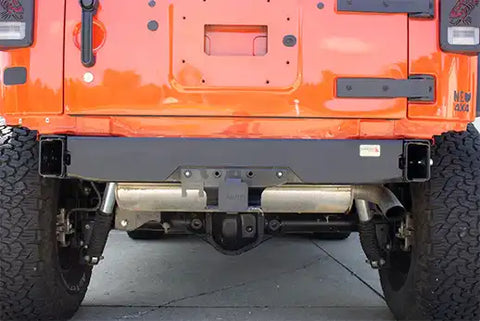 Fishbone Offroad FB22135 - Jeep JK Rear Bumper Delete 07-18 Wrangler Rubicon and Unlimited