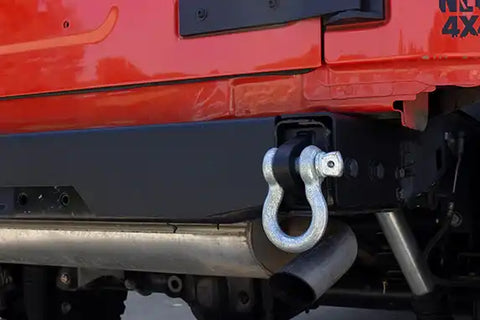 Fishbone Offroad FB22136 - Jeep JK Rear D-Ring Frame Mounts 2007 to 2018 Wrangler, Rubicon and Unlimited