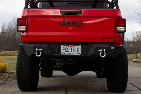 Fishbone Offroad FB22149 - Gladiator Mako Rear Bumper For 20-Pres Jeep