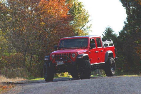 Fishbone Offroad FB22150 - Gladiator Tackle Bed Rack For Jeep