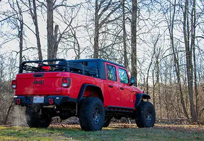 Fishbone Offroad FB22150 - Gladiator Tackle Bed Rack For Jeep