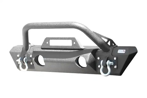 Fishbone Offroad FB22178 - Jeep JL/Gladiator Front Winch Bumper for 18-Pres Wrangler Black Powdercoat