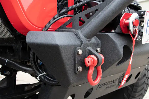 Fishbone Offroad FB22178 - Jeep JL/Gladiator Front Winch Bumper for 18-Pres Wrangler Black Powdercoat