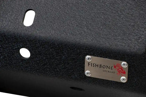 Fishbone Offroad FB22178 - Jeep JL/Gladiator Front Winch Bumper for 18-Pres Wrangler Black Powdercoat