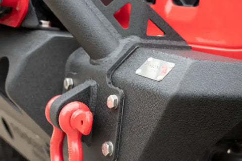 Fishbone Offroad FB22178 - Jeep JL/Gladiator Front Winch Bumper for 18-Pres Wrangler Black Powdercoat