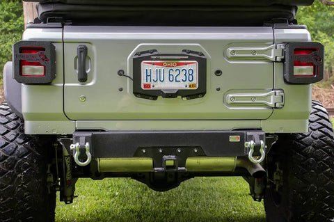 Fishbone Offroad FB22179 - Jeep JL Rear Bumper Delete For 18-Pres Wrangler