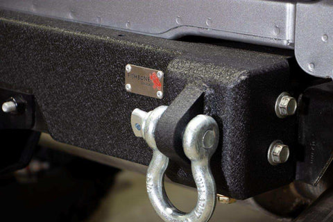 Fishbone Offroad FB22179 - Jeep JL Rear Bumper Delete For 18-Pres Wrangler