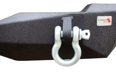 Fishbone Offroad FB22278 - Jeep JK Rear Bumper Mako 07-18 Wrangler