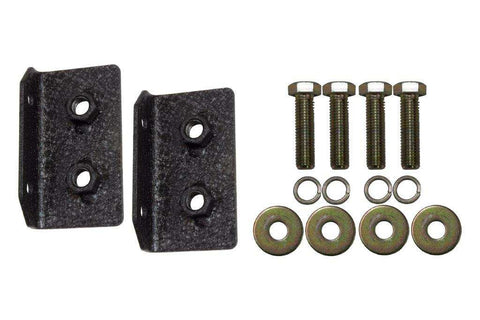 Fishbone Offroad FB22278 - Jeep JK Rear Bumper Mako 07-18 Wrangler