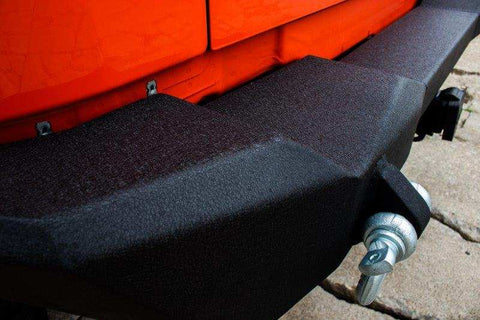 Fishbone Offroad FB22278 - Jeep JK Rear Bumper Mako 07-18 Wrangler