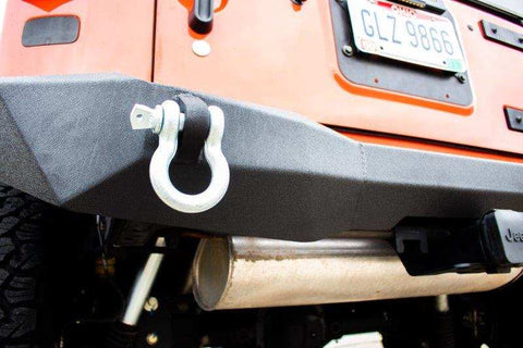 Fishbone Offroad FB22278 - Jeep JK Rear Bumper Mako 07-18 Wrangler