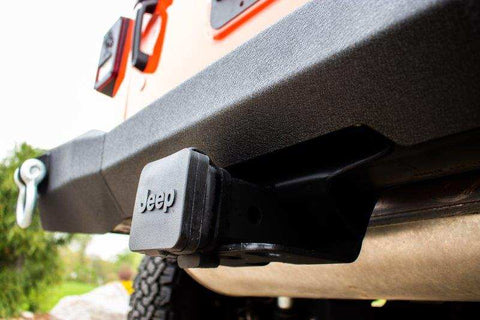 Fishbone Offroad FB22278 - Jeep JK Rear Bumper Mako 07-18 Wrangler