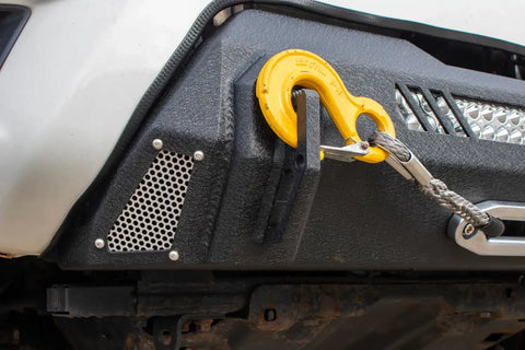 Fishbone Offroad FB22296 - 2012-2015 Tacoma Center Stubby Front Bumper