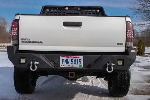 Fishbone Offroad FB22298 - 2005-2015 Tacoma Rear Bumper