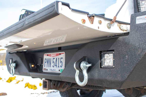 Fishbone Offroad FB22298 - 2005-2015 Tacoma Rear Bumper