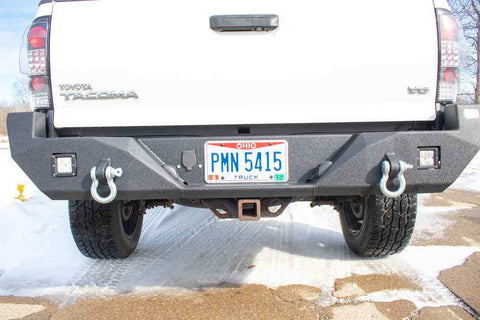 Fishbone Offroad FB22298 - 2005-2015 Tacoma Rear Bumper