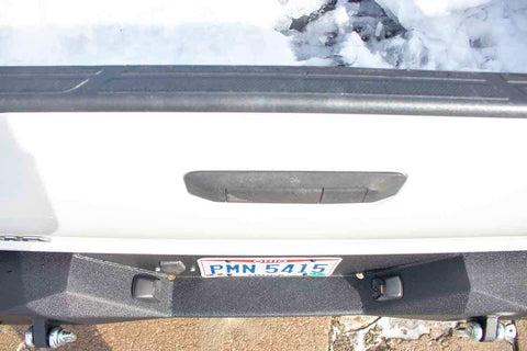 Fishbone Offroad FB22298 - 2005-2015 Tacoma Rear Bumper