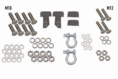 Fishbone Offroad FB22342 - Barracuda Bull Bar 07-18 Jeep Wrangler, 18-Present Gladiator JT