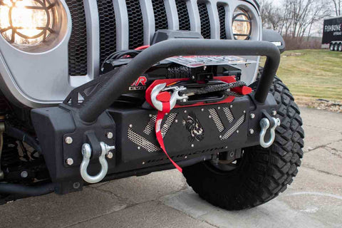 Fishbone Offroad FB22342 - Barracuda Bull Bar 07-18 Jeep Wrangler, 18-Present Gladiator JT