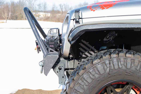 Fishbone Offroad FB22343 - Barracuda Stinger Bar 07-18 Jeep Wrangler, 18-Present Gladiator JT