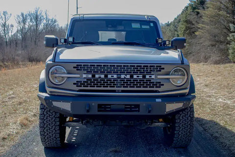 Fishbone Offroad FB22359 - 2022-Present Bronco Steelhead Front Bumper