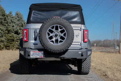 Fishbone Offroad FB22360 - 2022-Present Bronco Steelhead Rear Bumper