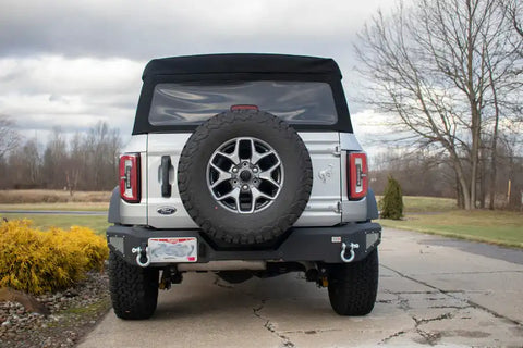 Fishbone Offroad FB22360 - 2022-Present Bronco Steelhead Rear Bumper