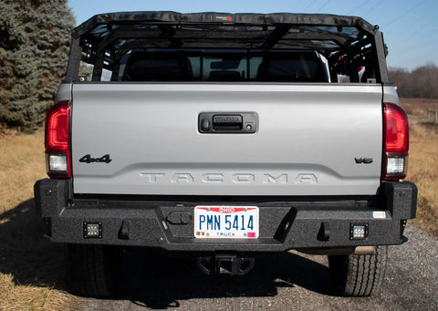Fishbone Offroad FB22361 - 2016-Present Toyota Tacoma Rear Bumper