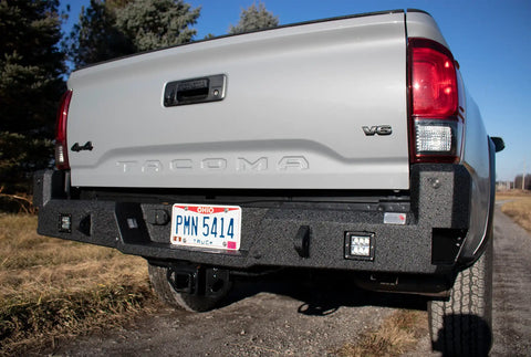 Fishbone Offroad FB22361 - 2016-Present Toyota Tacoma Rear Bumper