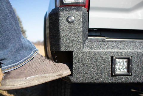 Fishbone Offroad FB22361 - 2016-Present Toyota Tacoma Rear Bumper