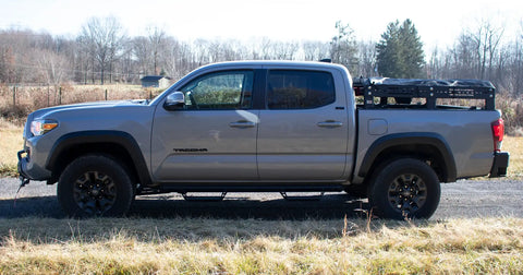 Fishbone Offroad FB22361 - 2016-Present Toyota Tacoma Rear Bumper