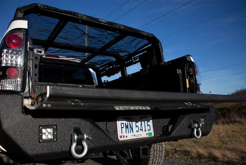 Fishbone Offroad FB22361 - 2016-Present Toyota Tacoma Rear Bumper