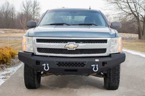Fishbone Offroad FB22368 - 07-13 Chevy 1500 Front Winch Bumper