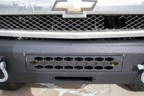 Fishbone Offroad FB22368 - 07-13 Chevy 1500 Front Winch Bumper