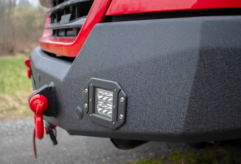 Fishbone Offroad FB22388 - 2016-2018 Chevy Silverado 1500 Rockfish Front Bumper