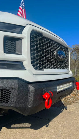 Fishbone Offroad FB22390 - 2018-2020 Ford F-150 Pelican Front Bumper