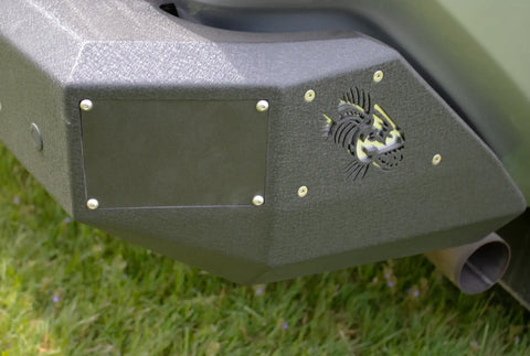 Fishbone Offroad FB22391 - 2014-2021 Toyota Tundra Rear Bumper