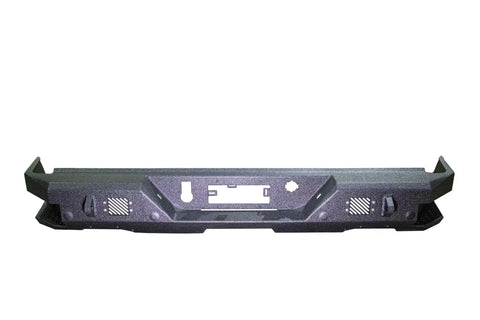 Fishbone Offroad FB22394 - 2019-2022 Chevy Silverado 1500 Rockfish Rear Bumper