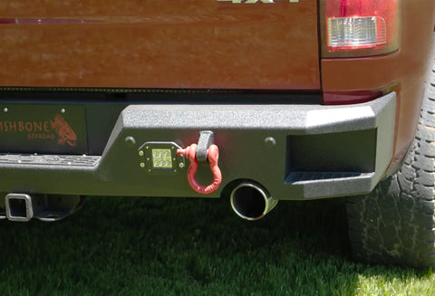 Fishbone Offroad FB22395 - 2009-Current Ram 1500 Classic Anglerfish Rear Bumper