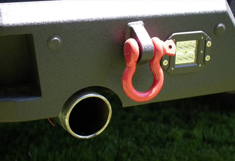 Fishbone Offroad FB22395 - 2009-Current Ram 1500 Classic Anglerfish Rear Bumper