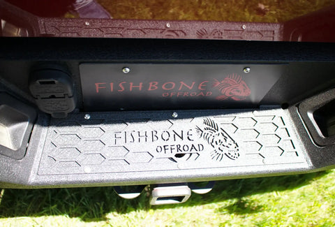 Fishbone Offroad FB22395 - 2009-Current Ram 1500 Classic Anglerfish Rear Bumper
