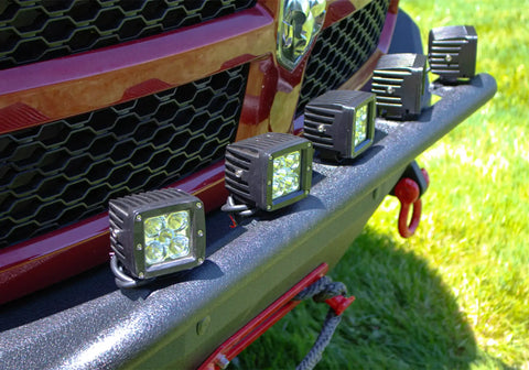 Fishbone Offroad FB22397 - 13-Current Ram 1500 Classic Anglerfish Front Bumper
